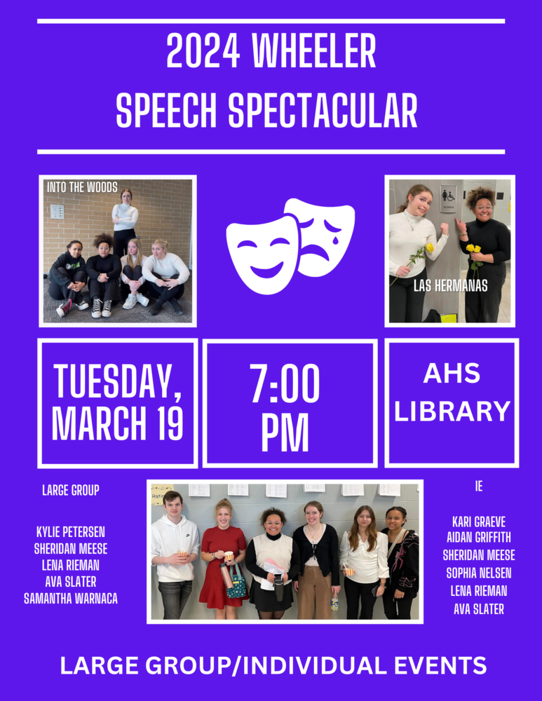 Wheeler Speech Spectacular 2024 Audubon County